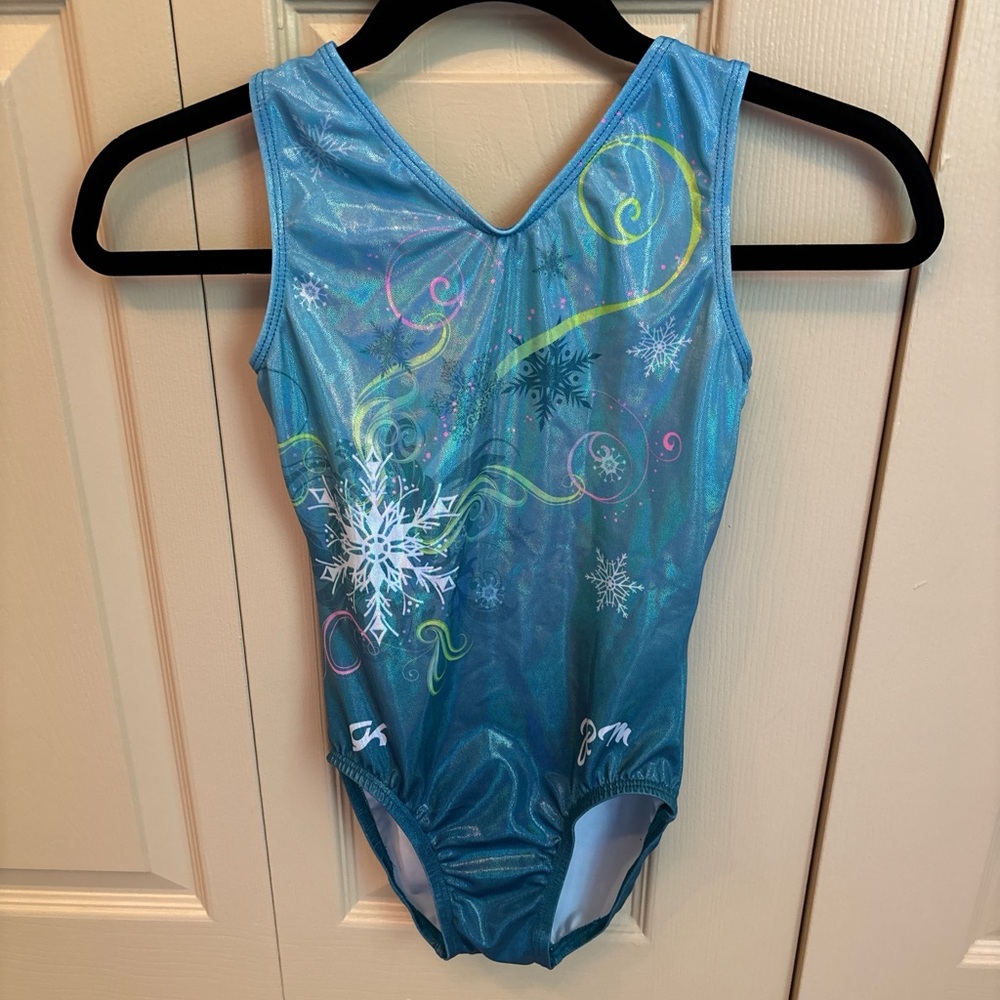 GK gymnastics leotard